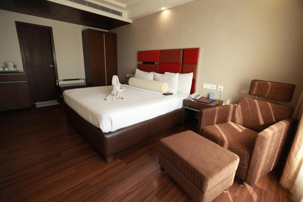Hotel-S-Park Khammam Extérieur photo